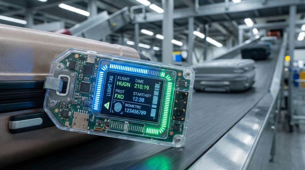 IoT Luggage Tag